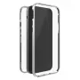 Hama 360° stiklinis telefono dėklas sidabrinis permatomas iPhone 14 Pro Max