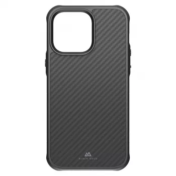 Hama Robust Carbon dėklas iPhone 14 Pro Max 17 cm (6,7 colio) juodas