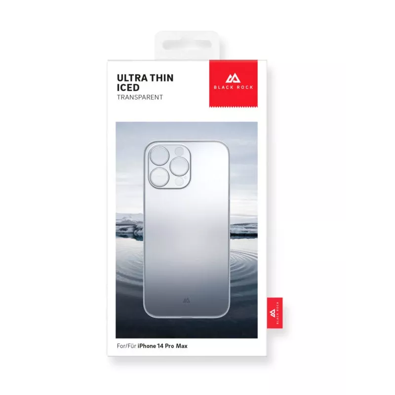 Hama Ultra Thin Iced permatomas dėklas iPhone 14 Pro Max