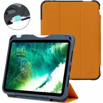 DEQSTER Rugged Case (2021) #RQ1 iPad mini (6. gen.) – itin tvirtas dėklas su folija