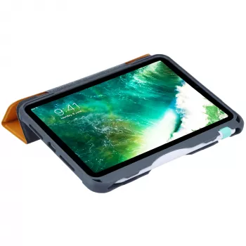 DEQSTER Rugged Case (2021) #RQ1 iPad mini (6. gen.) – itin tvirtas dėklas su folija