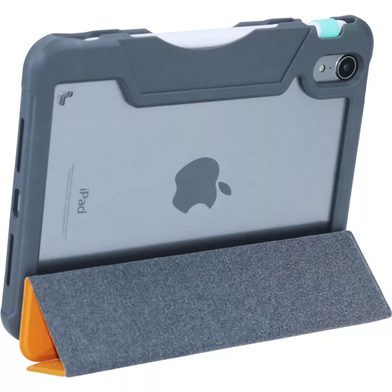 DEQSTER Rugged Case (2021) #RQ1 iPad mini (6. gen.) – itin tvirtas dėklas su folija