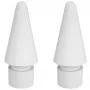 DEQSTER Lite keičiamieji antgaliai – 2 vnt., balti, PVC