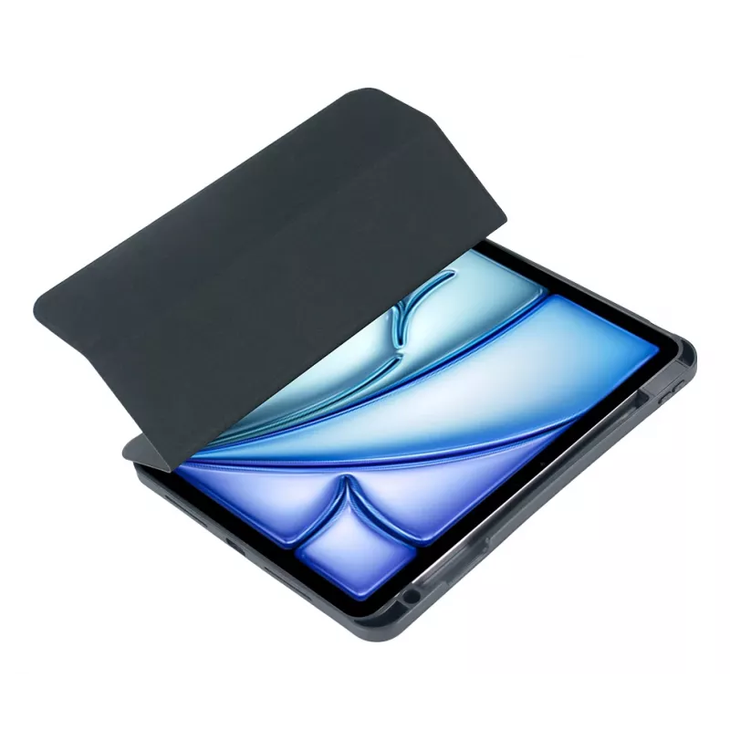 DEQSTER 40-2000073 dėklas planšetei 27,9 cm (11 colių) Folio juodos spalvos