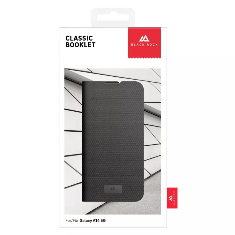 Hama The Classic dėklas Samsung Galaxy A14 16,8 cm (6,6 colio) juodas