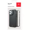 Hama 360° stiklinis dėklas iPhone 15 Pro Max 17 cm (6.7 colio) – anglies raštas