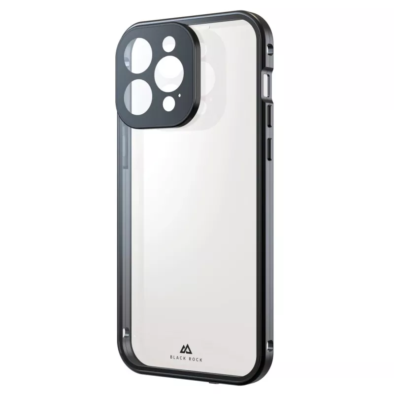 Hama 360° Glass dėklas iPhone 15 Pro Max 6,7 colio juodas