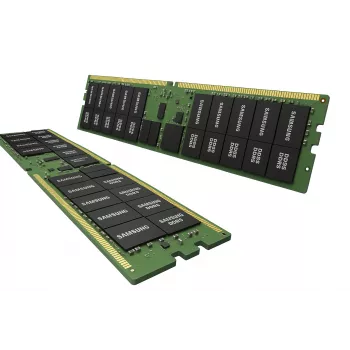 Samsung - DDR5 - Modul - 96 GB - DIMM 288-PIN - 6400 MHz / CL52 (6Gx4) registriert ECC reg. DR