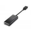 HP USB-C į VGA adapteris, juodas