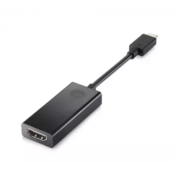 HP USB-C į VGA adapteris, juodas