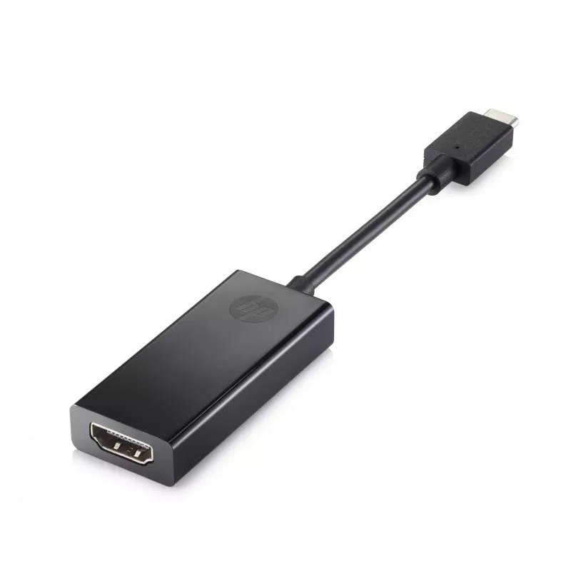 HP USB-C į VGA adapteris, juodas