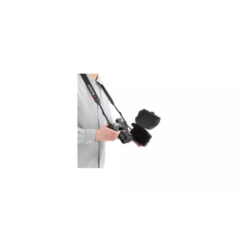 Sony LCJ-RXJ kietas dėklas juodas