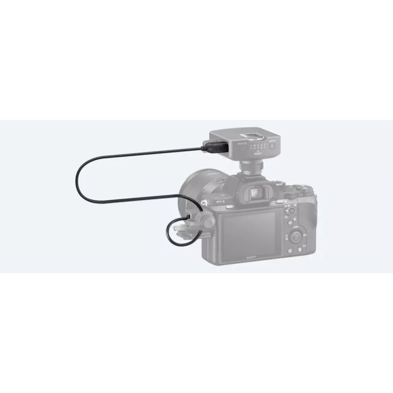 Sony VMC-MM1 kabelis kamerai 0,8 m Juodas