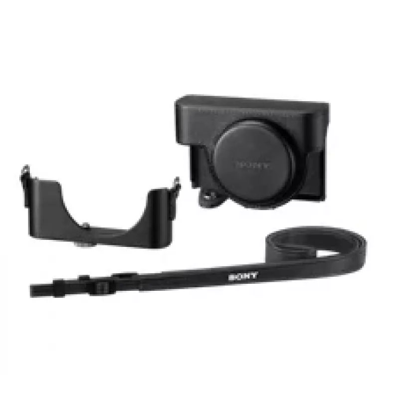 Sony LCJRXKB.SYH dėklas fotoaparatui Juodas