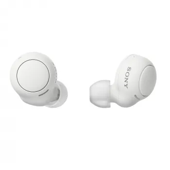 Sony WF-C500 belaidės ausinės TWS į ausis, skambučiams/muzikai, Bluetooth, baltos