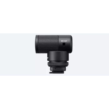 Sony ECM-G1 mikrofonas juodas Skaitmeniniams fotoaparatams