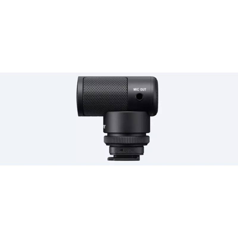 Sony ECM-G1 mikrofonas juodas Skaitmeniniams fotoaparatams