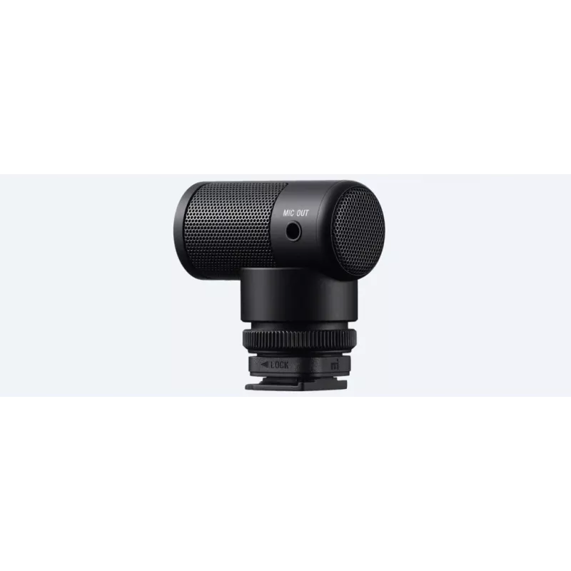 Sony ECM-G1 mikrofonas juodas Skaitmeniniams fotoaparatams