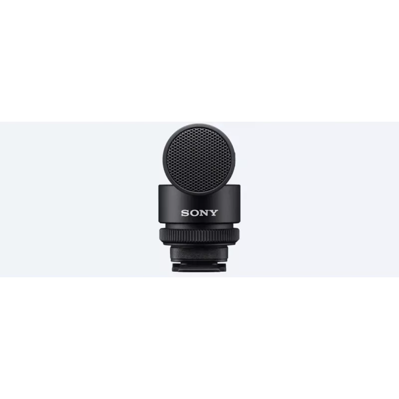 Sony ECM-G1 mikrofonas juodas Skaitmeniniams fotoaparatams
