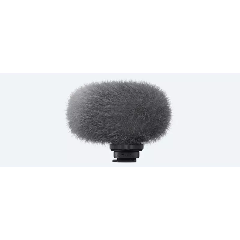 Sony ECM-G1 mikrofonas juodas Skaitmeniniams fotoaparatams