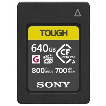 Sony CEA-G 640 GB CFexpress tipo A atminties kortelė