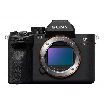 Sony α7R V veidrodinis fotoaparatas korpusas 61 MP Exmor R CMOS 9504 x 6336 pikseliai juodas