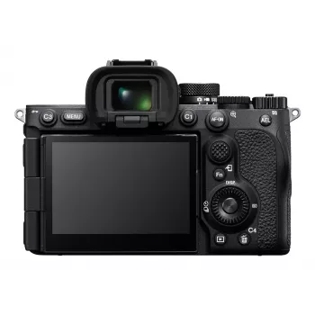 Sony α7R V veidrodinis fotoaparatas korpusas 61 MP Exmor R CMOS 9504 x 6336 pikseliai juodas