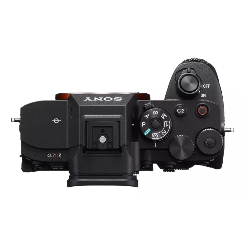 Sony α7R V veidrodinis fotoaparatas korpusas 61 MP Exmor R CMOS 9504 x 6336 pikseliai juodas