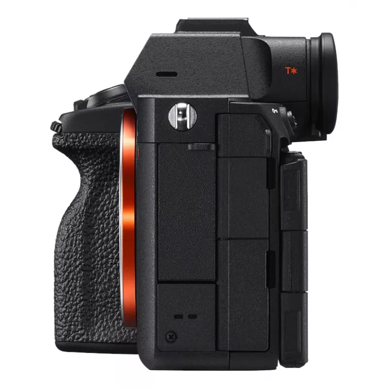 Sony α7R V veidrodinis fotoaparatas korpusas 61 MP Exmor R CMOS 9504 x 6336 pikseliai juodas