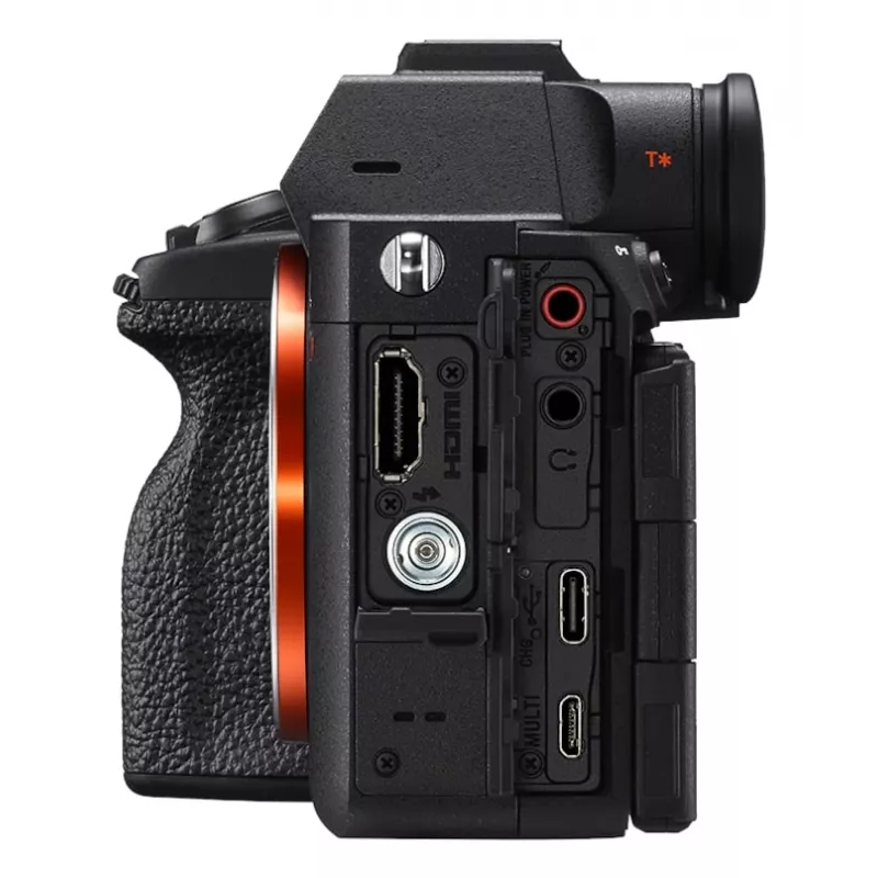 Sony α7R V veidrodinis fotoaparatas korpusas 61 MP Exmor R CMOS 9504 x 6336 pikseliai juodas