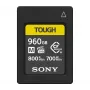 CFexpress Type A atminties kortelė Sony CEA-M960T — 960 GB, skaitymas 800 MB/s, rašymas 700 MB/s, atspari dulkėms, smūgiams, drėgmei