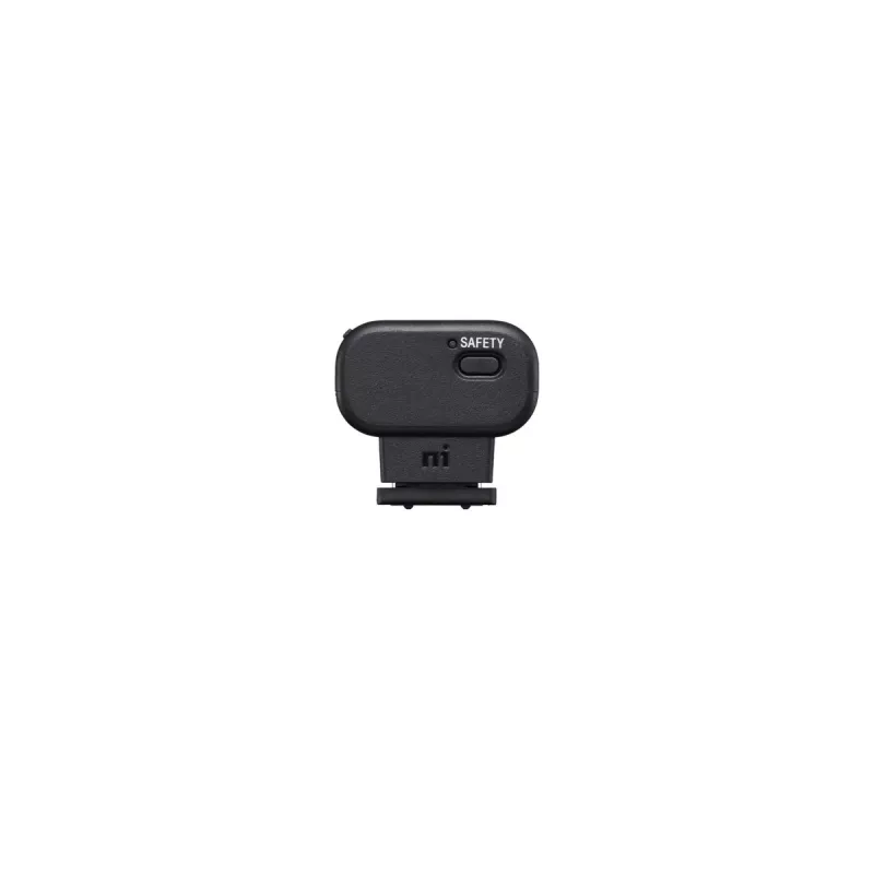 Mikrofonas Sony ECM-W3 Juodas skaitmeninis fotoaparato mikrofonas