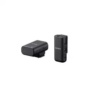 Sony ECM-W3S Juodas belaidis mikrofonas kamerai