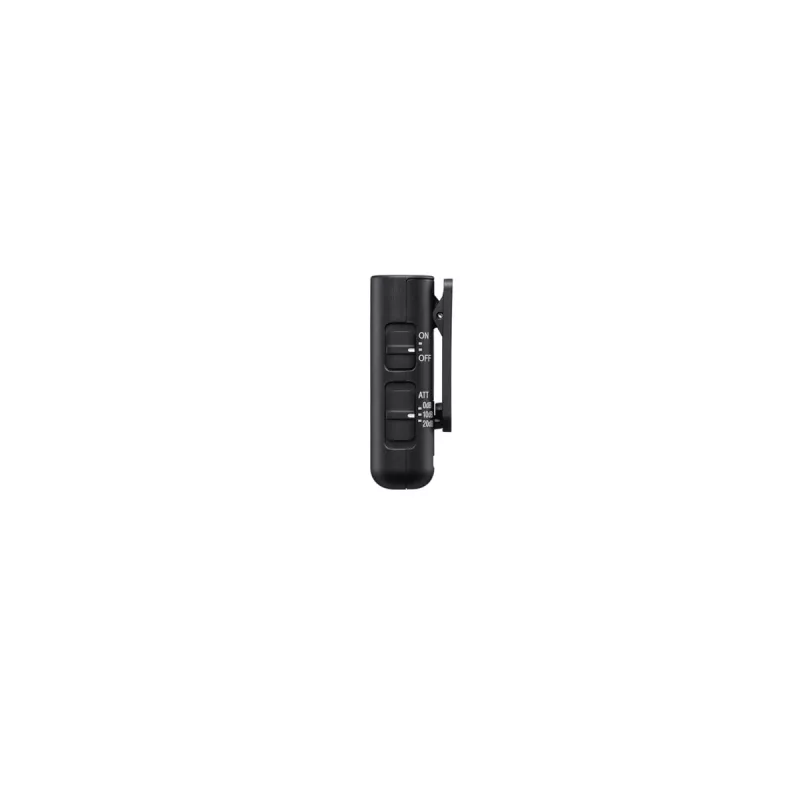 Sony ECM-W3S Juodas belaidis mikrofonas kamerai