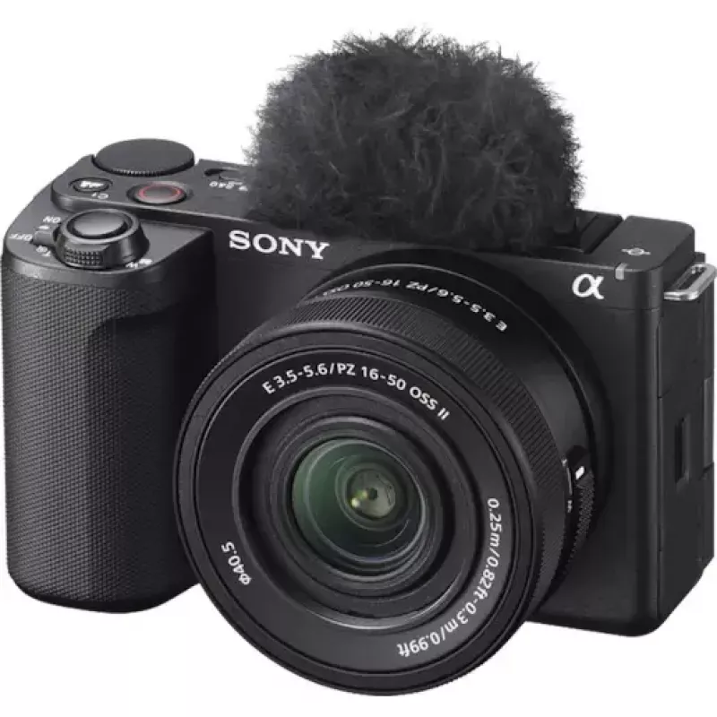 Sony ZV-E10 II korpusas 26 MP CMOS 3840 x 2160 pikselių juoda