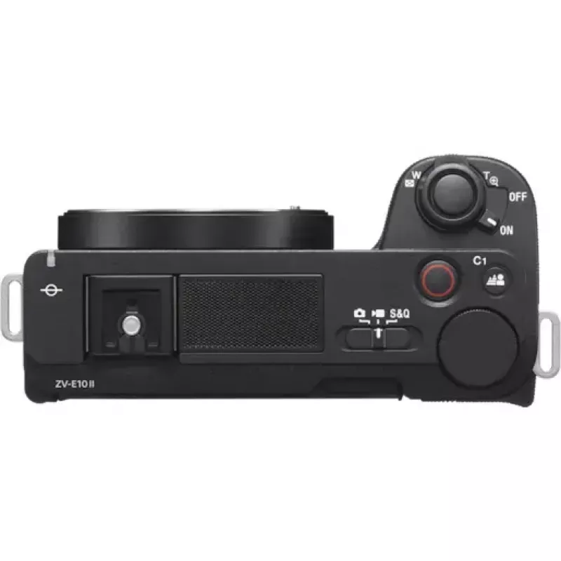 Sony ZV-E10 II korpusas 26 MP CMOS 3840 x 2160 pikselių juoda