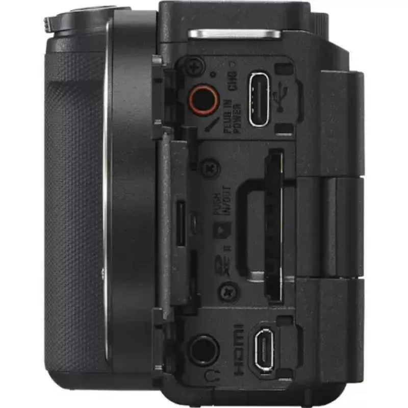 Sony ZV-E10 II korpusas 26 MP CMOS 3840 x 2160 pikselių juoda