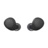 Ausinės Sony WF-C510 belaidės ausinės (į ausį), Bluetooth 5.3, IPX4, 6 mm tvarkyklės, 22 h baterija (su dėklu) — Juodos
