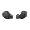 Ausinės Sony WF-C510 belaidės ausinės (į ausį), Bluetooth 5.3, IPX4, 6 mm tvarkyklės, 22 h baterija (su dėklu) — Juodos