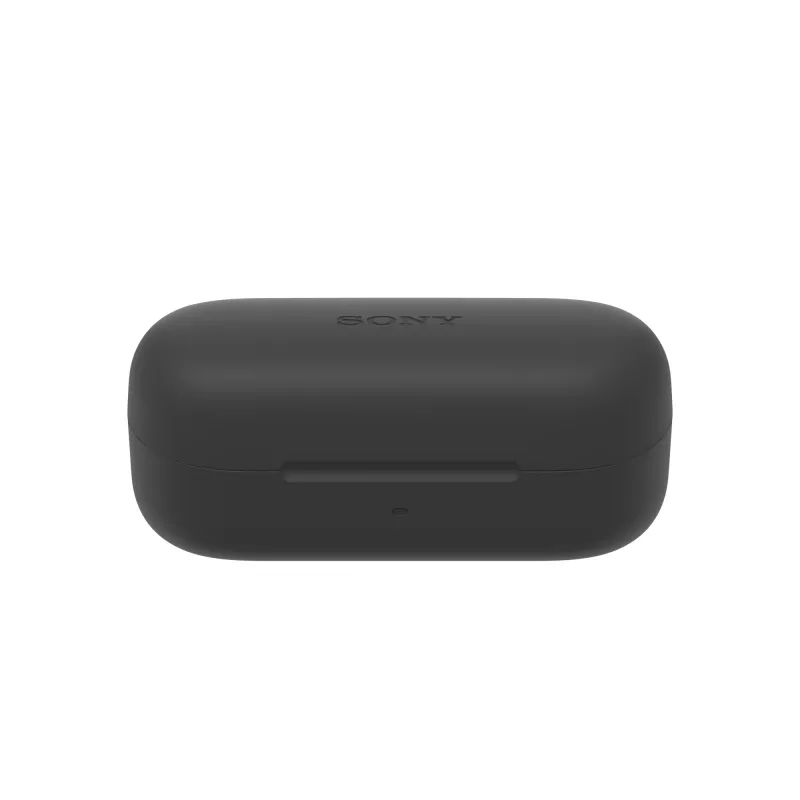 Ausinės Sony WF-C510 belaidės ausinės (į ausį), Bluetooth 5.3, IPX4, 6 mm tvarkyklės, 22 h baterija (su dėklu) — Juodos