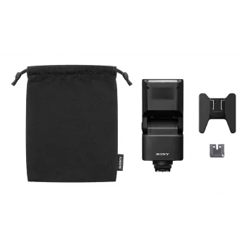 Blykstė Sony HVL-F28RMA juoda, 0,1 s įkrovimo laikas, AA baterijos