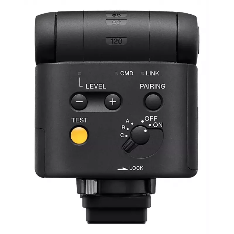 Blykstė Sony HVL-F28RMA juoda, 0,1 s įkrovimo laikas, AA baterijos