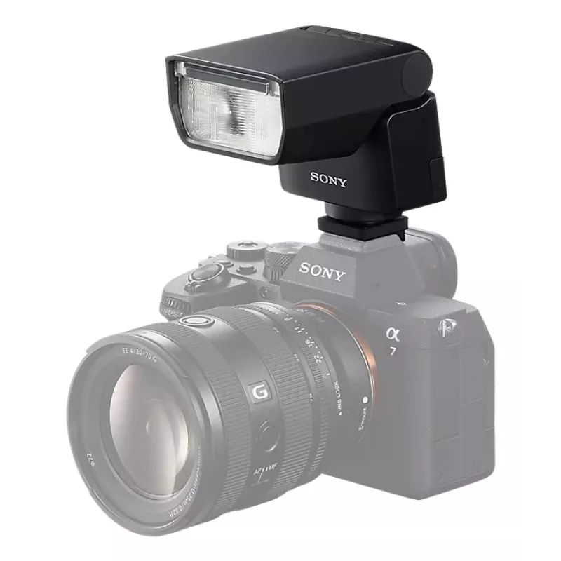 Blykstė Sony HVL-F28RMA juoda, 0,1 s įkrovimo laikas, AA baterijos