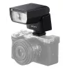 Blykstė Sony HVL-F28RMA juoda, 0,1 s įkrovimo laikas, AA baterijos