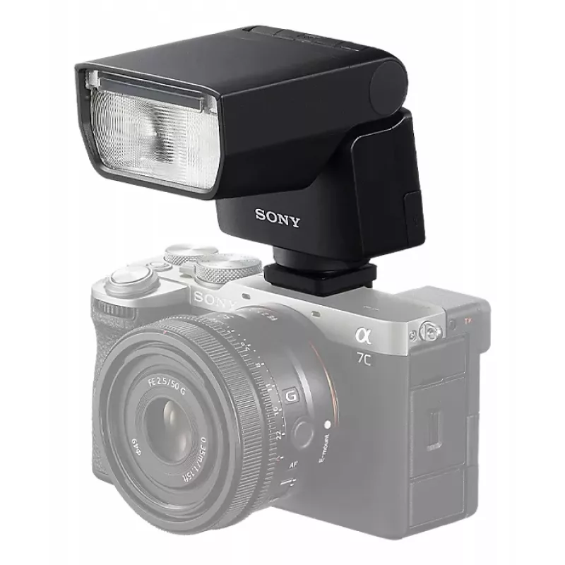 Blykstė Sony HVL-F28RMA juoda, 0,1 s įkrovimo laikas, AA baterijos