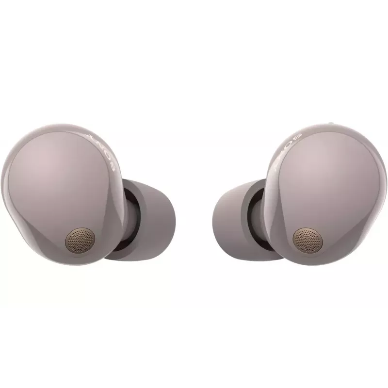 Sony WF-1000XM5 belaidės ausinės į ausis, triukšmo slopinimas, Bluetooth, rožinė