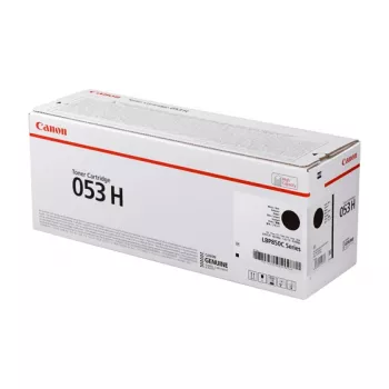Canon 053H originalus juodas kasetė