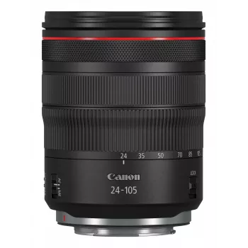 Standartinis objektyvas Canon RF 24-105mm F4L IS USM juodas
