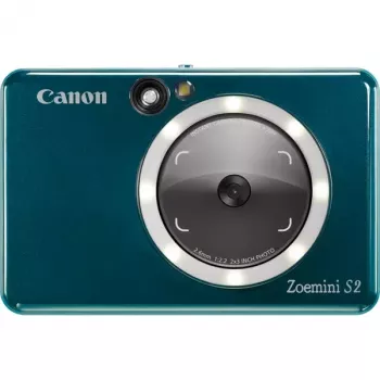 Canon Zoemini S2 Teal – kišeninis fotoaparatas ir spausdintuvas