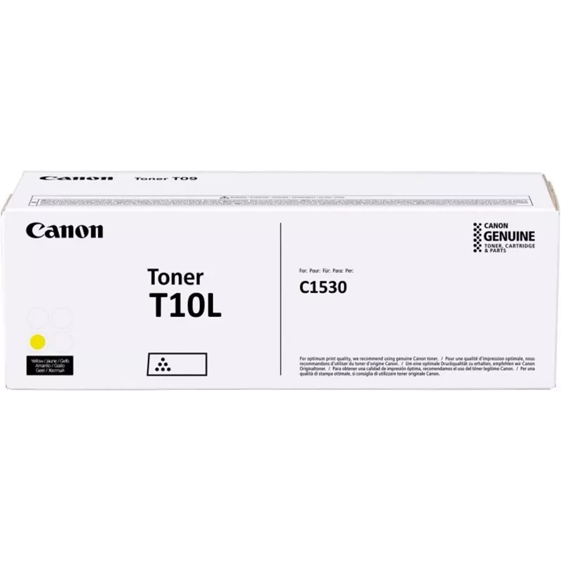 Canon Toner 4802C001 T10L geltonas 5000 puslapių